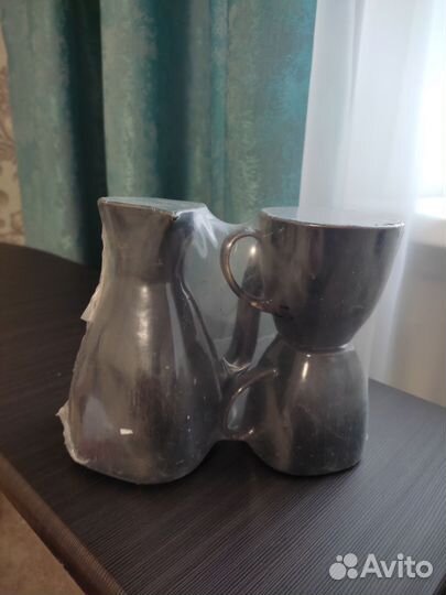 Турка для кофе керамическая