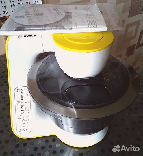 Миксер bosch mum 54Y00 + Новая кубикорезка