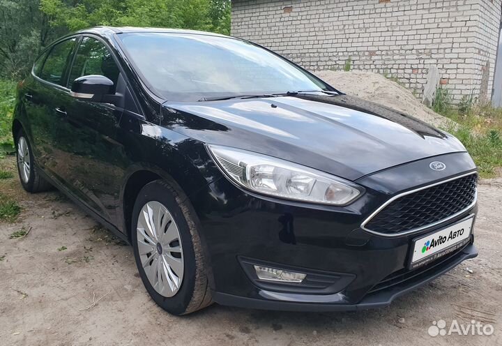 Ford Focus 1.6 AMT, 2016, 160 200 км