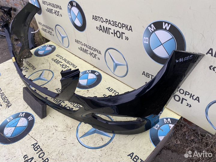 Mercedes W166 GLE Передний бампер