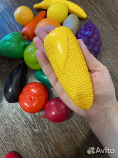 Детский Набор фруктов и овощей