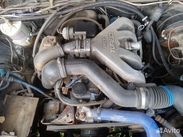 Двигатель Isuzu 4JB1