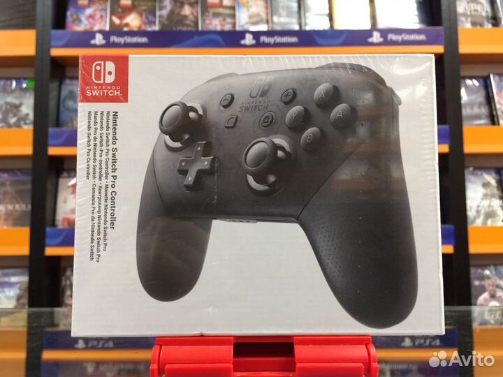 Геймпад Nintendo Switch Pro Controller