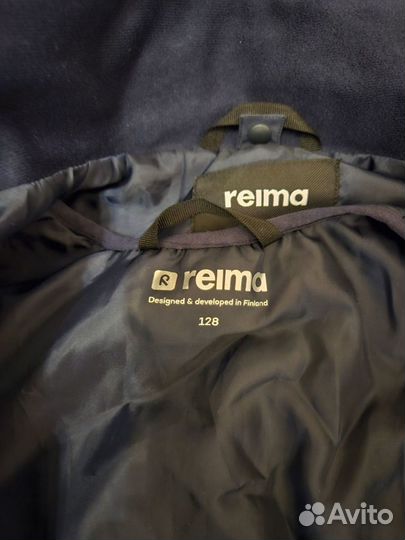 Куртка reima 3 в 1 128