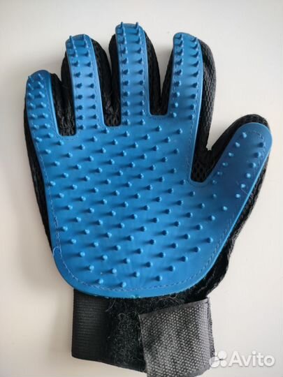 Перчатка от шерсти