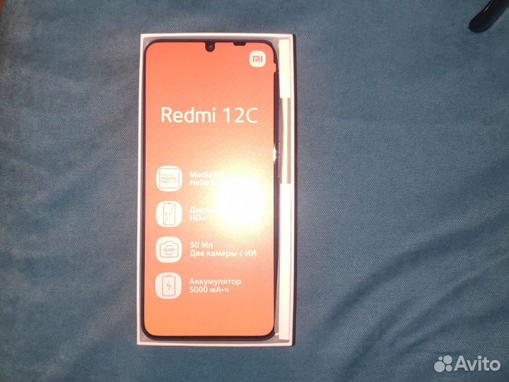 Xiaomi Redmi 12C, 3/64 ГБ