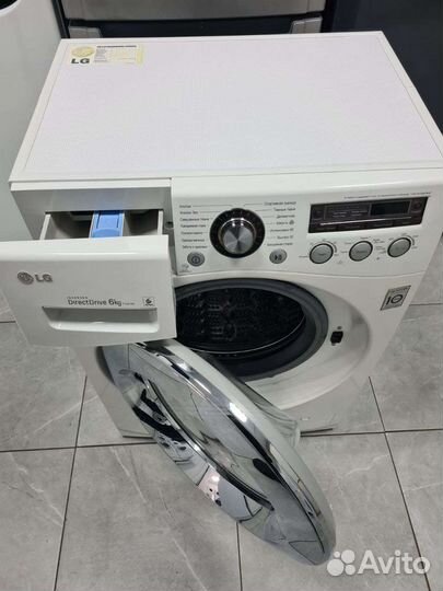 Стиральная машина lg как новая на гарантии
