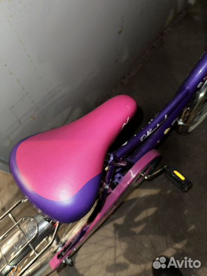 Велосипед детский novatrack little girlzz 20