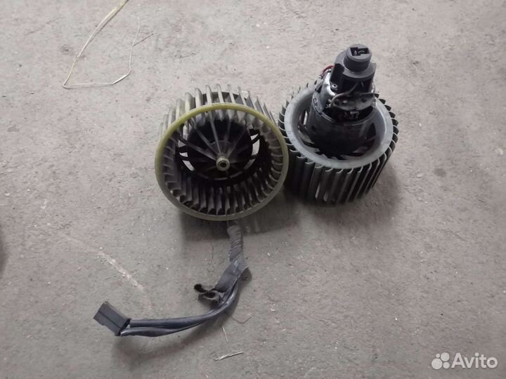 Мотор печки ауди 80,100,а6