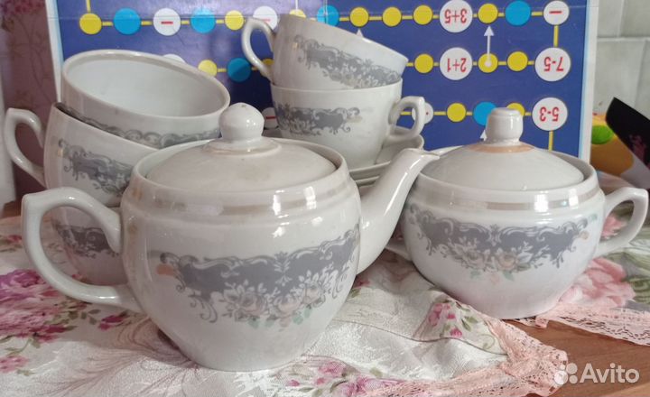 Чайный набор СССР