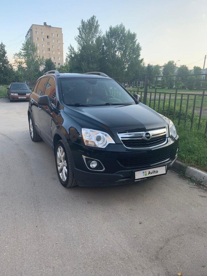Opel Antara: фото владельца