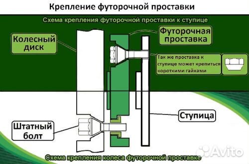 Проставка 15SP5112-57.1 Step Silver starleks