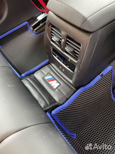 Коврики EVA для BMW G30/X5/X6/M3/M55