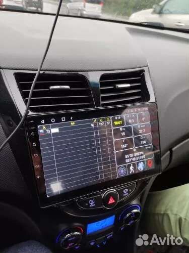 Автомагнитол Хендай Солярис