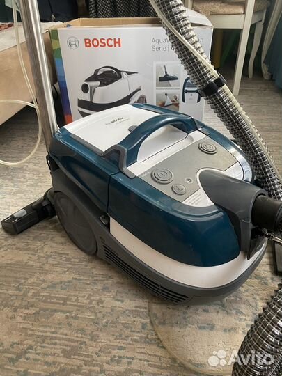 Моющий пылесос bosch