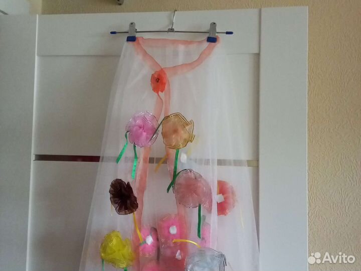 Накидка для карнавального костюма-фея цветов