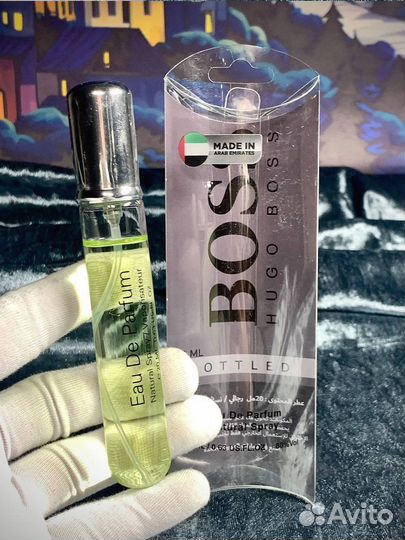 Духи hugo boss bottled