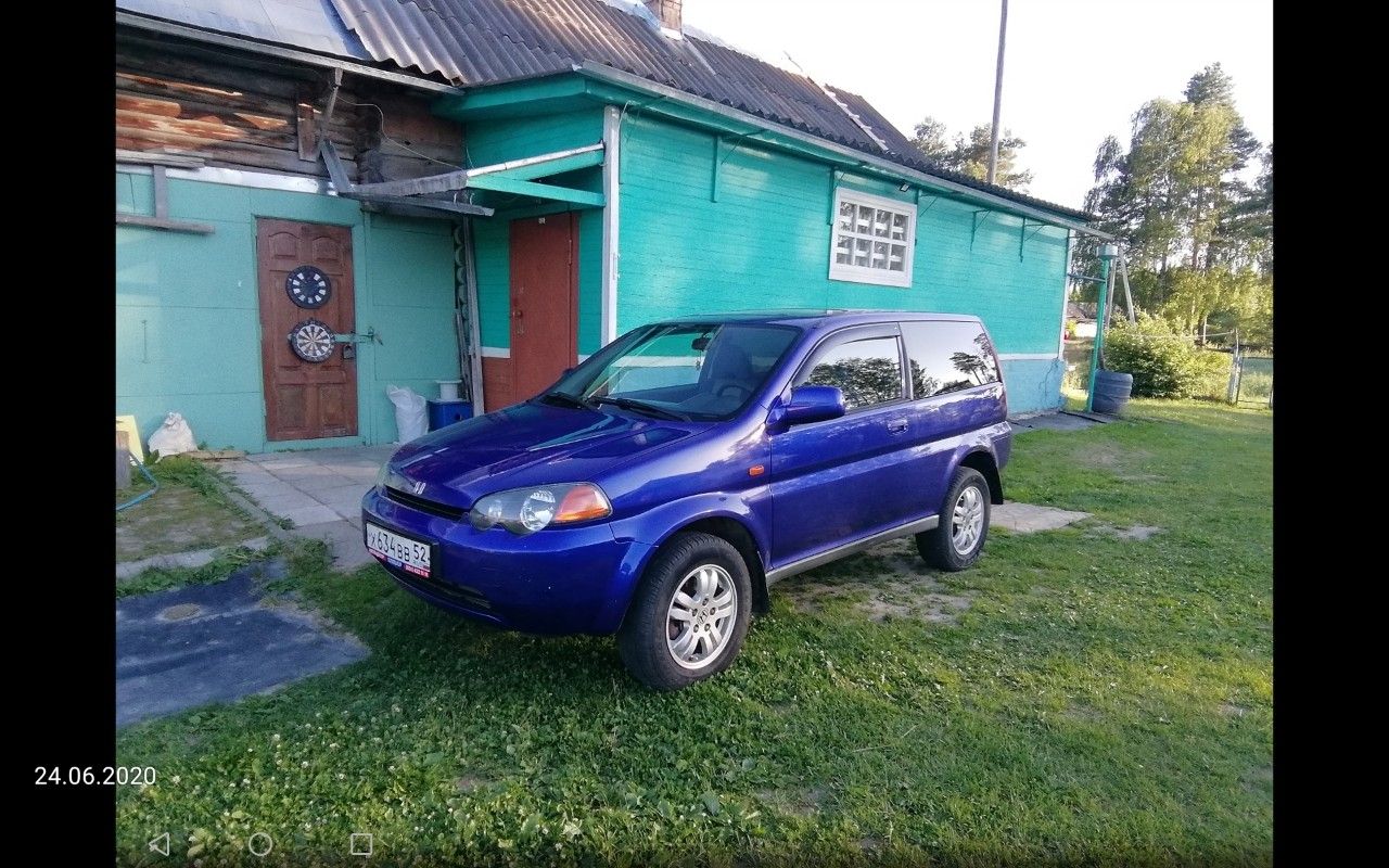 Honda HR-V: фото владельца