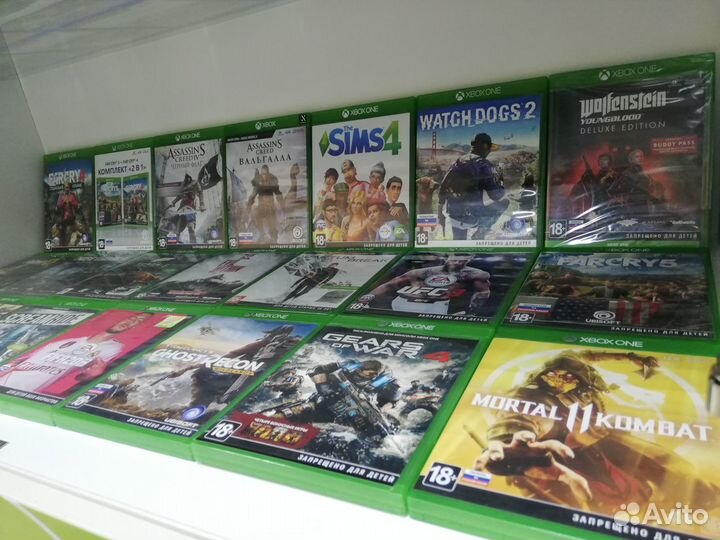 Игры на XBox One/Series X