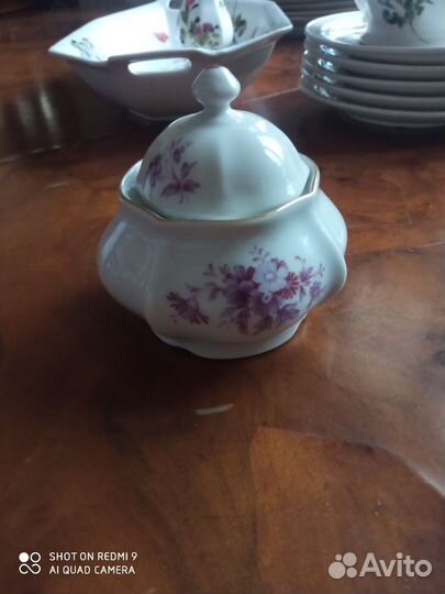 Фарфоровая посуда