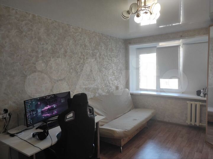 Комната 17,5 м² в 1-к., 8/9 эт.