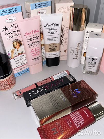 Косметика nyx bme smashbox to cool huda beauty