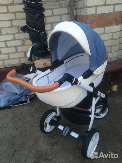 Коляска детская 2 в 1 Adamex Neonex