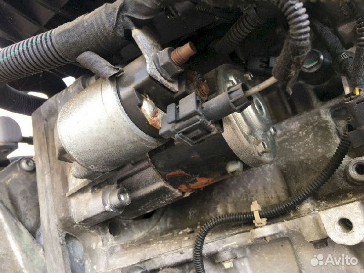 Стартер EP6 Peugeot 207 WC WK 75500178004 M000T322