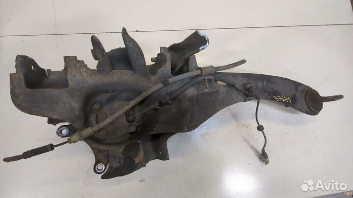 Ступица (кулак, цапфа) Ford Focus 1, 2004