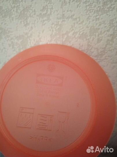 Набор посуды IKEA пвх