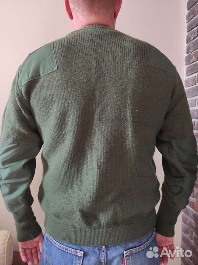 Свитер армейский