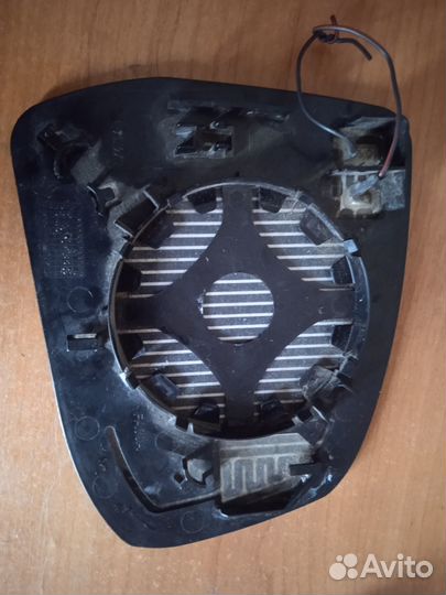 Ford focus 3 зеркальный элемент