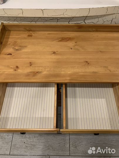 Комод IKEA leksvick лексвик