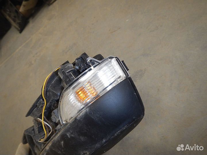 Б/У Зеркало левое электрическое, Skoda