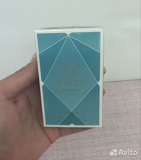 Eve Duet Contrasts Daring Avon ив дуэт эйвон рарит