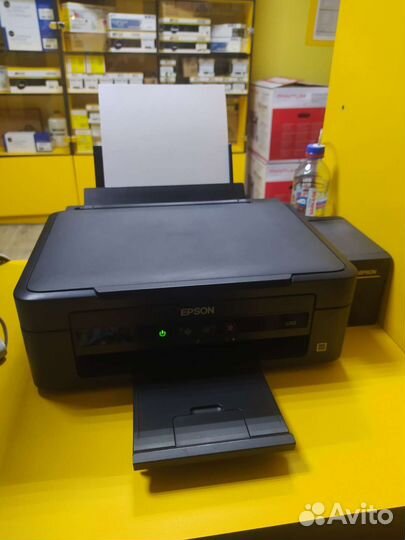 Мфу цветное Epson L222