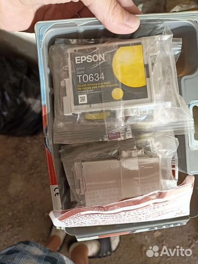 Струнный принтер epson cx4100 и canon K10282