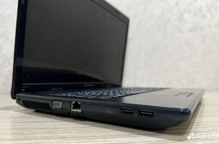 Офисный ноутбук Lenovo g575