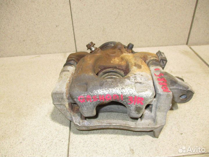 Суппорт задний правый Nissan Qashqai (J11)