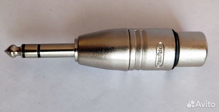 Кабельные разъемы XLR