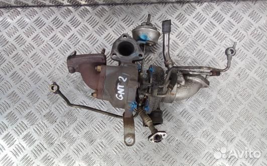 Турбина дизельная honda civic 8 (GNT02BK01)