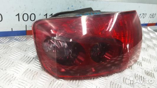 Фонарь задний левый peugeot 407 (SML12MX01)