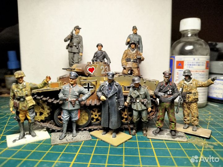 Миниатюры/модели 1/35 немцы вторая мировая