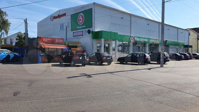 Торговое помещение, 800 м²