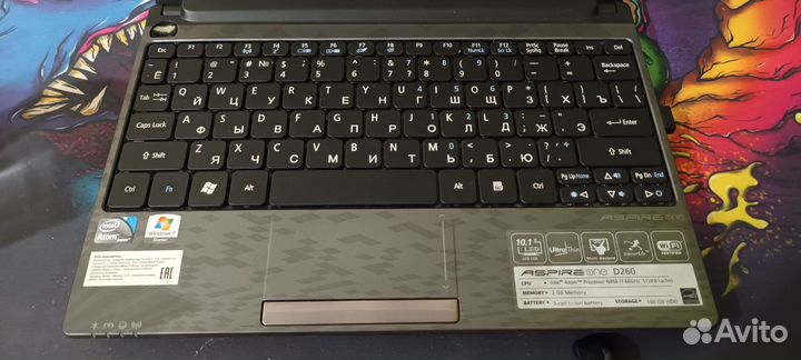 Нетбук Acer Aspire One D260