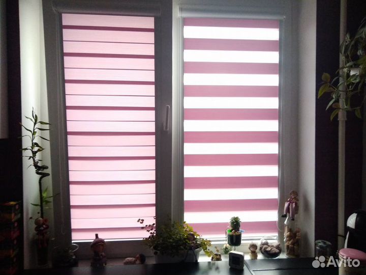 Рулонные шторы День - Ночь (зебра) в Ставрополе