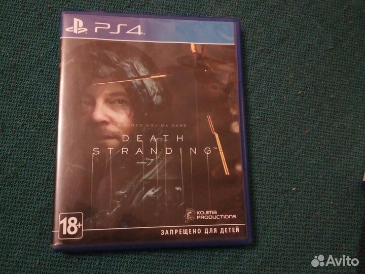 Диски для ps4 Death Stranding