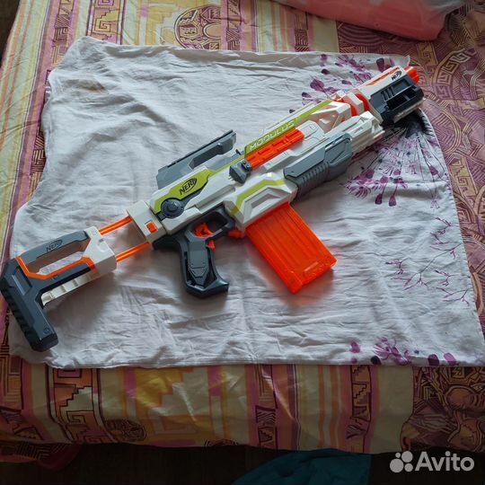 Бластер nerf
