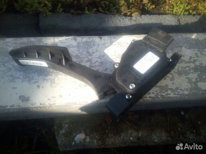 Е педаль на Ваз