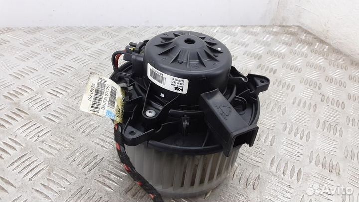 Моторчик печки Chevrolet Cruze